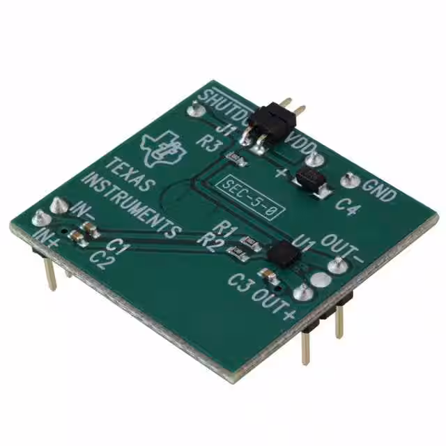 TPA2005D1EVM Texas Instruments  Cartes d'évaluation - Amplificateurs audio